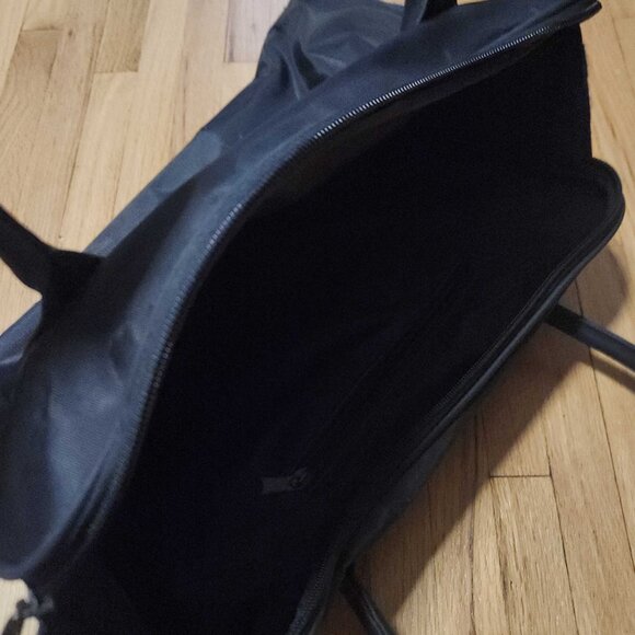 Vintage POLO SPORT Ralph Lauren Navy Blue Briefcase Messenger Computer Bag - Picture 5 of 6